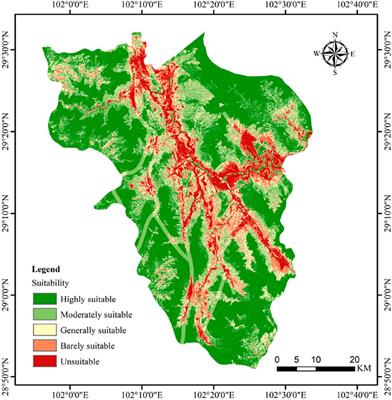 A comprehensive evaluation method for the site selection of new healthcare facilities in geological hazard-prone areas